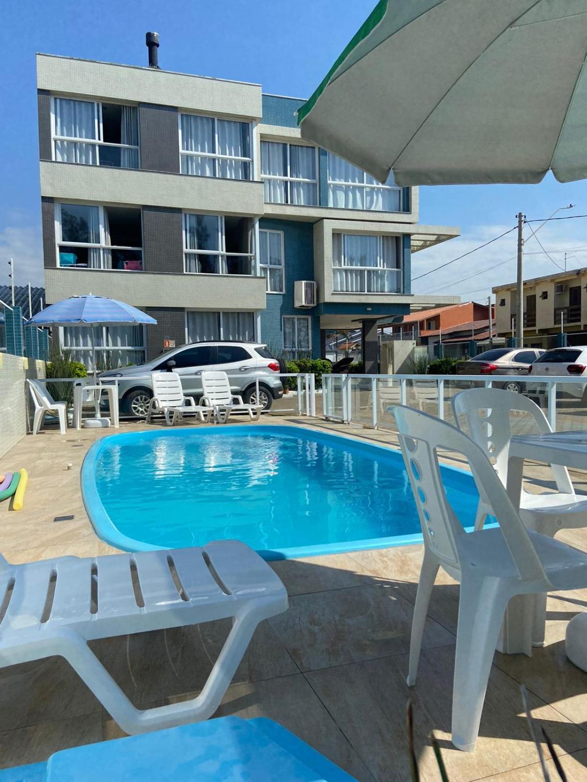 Ferienwohnung Residencial Provincia Di Trento Beira Mar Torres Exterior foto